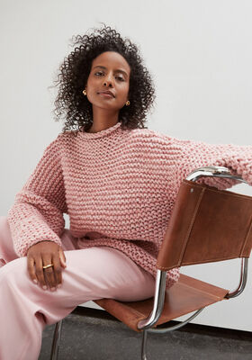 PULLOVER Lala Berlin Lovely Cotton & Brillino von Lana Grossa