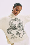 Lana Grossa PULLOVER Alta Moda Alpaca & Cashmere 16 Fine