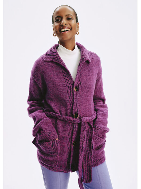 Lana Grossa JACKE Alta Moda Cashmere 16