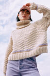 Lana Grossa PULLOVER Lovely Cotton (lala Berlin) & Brillino