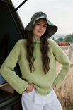 Lana Grossa PULLOVER Lovely Cotton (lala Berlin)