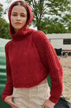 Lana Grossa PULLOVER Landlust Soft Tweed 180