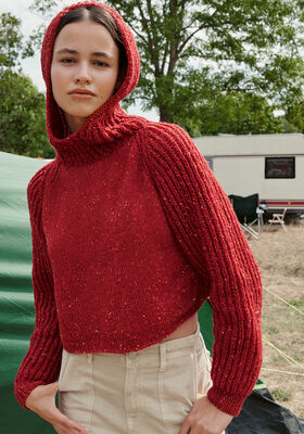 PULLOVER Landlust Soft Tweed 180 von Lana Grossa