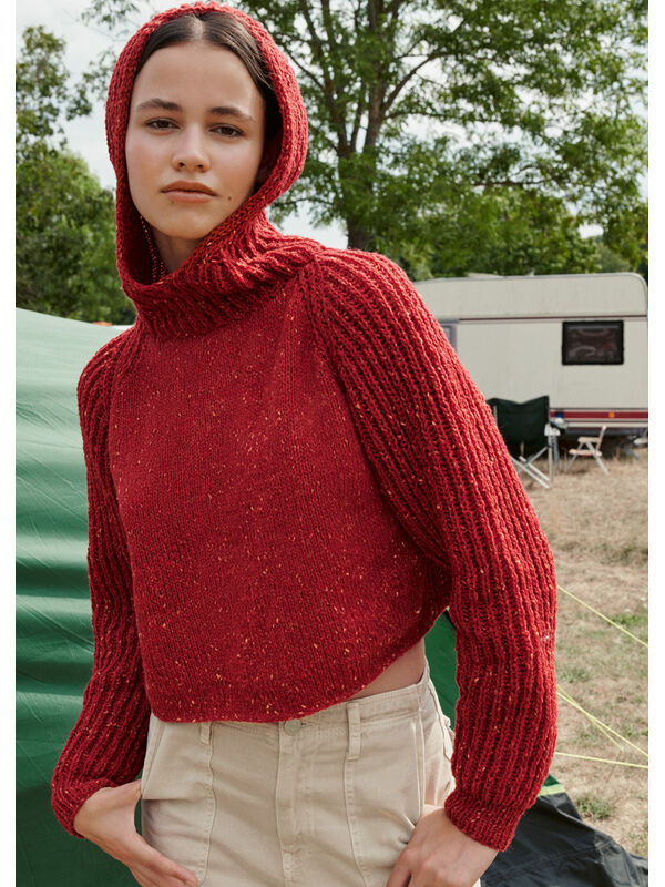 Lana Grossa PULLOVER Landlust Soft Tweed 180