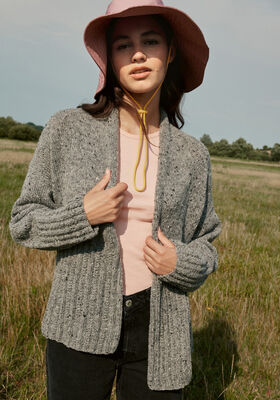 JACKE Landlust Soft Tweed 180 von Lana Grossa