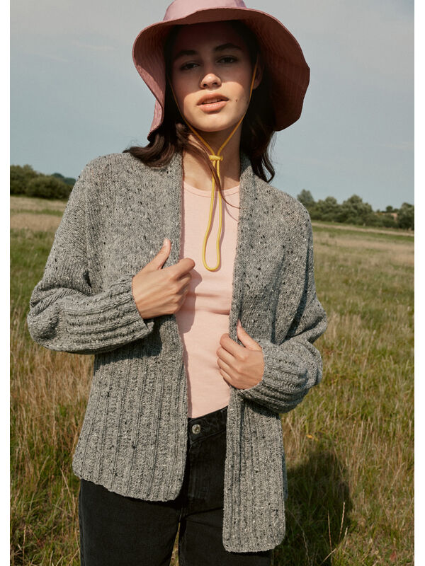 Lana Grossa JACKE Landlust Soft Tweed 180