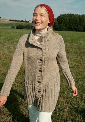 JACKE Landlust Soft Tweed 90 von Lana Grossa
