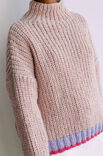 Lana Grossa PULLOVER Lala Berlin Lovely Cotton