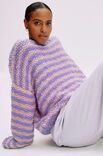 Lana Grossa PULLOVER Lala Berlin Flamy & Lala Berlin Lovely Cotton