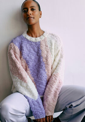PULLOVER Lala Berlin Flamy von Lana Grossa