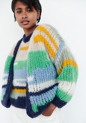 CARDIGAN Mohair Moda  von Lana Grossa