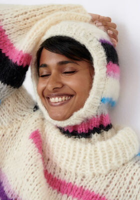 BALAKLAVA Mohair Moda  von Lana Grossa