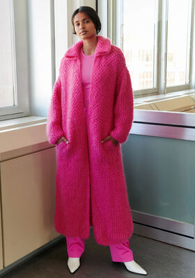 MANTEL Mohair Moda von Lana Grossa