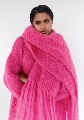 SCHAL Mohair Moda von Lana Grossa