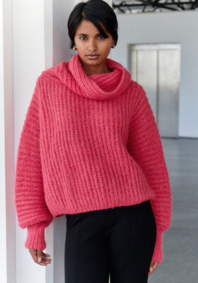 HALBPATENTPULLOVER Alpaca Air II von Lana Grossa
