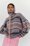Lana Grossa RINGELPULLOVER Silkhair