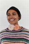 Lana Grossa RINGELPULLOVER Silkhair