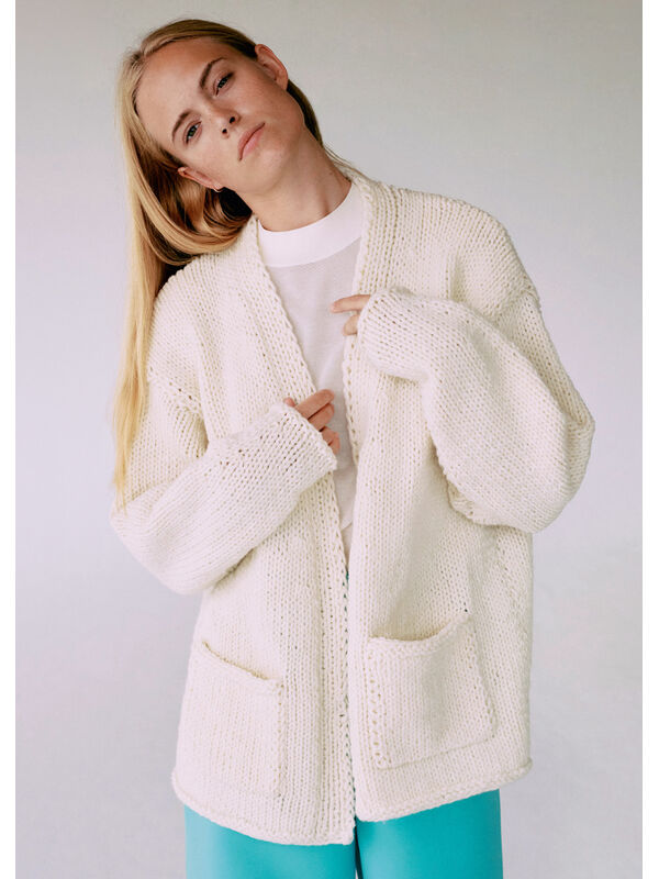 Lana Grossa CARDIGAN Merino Cardato