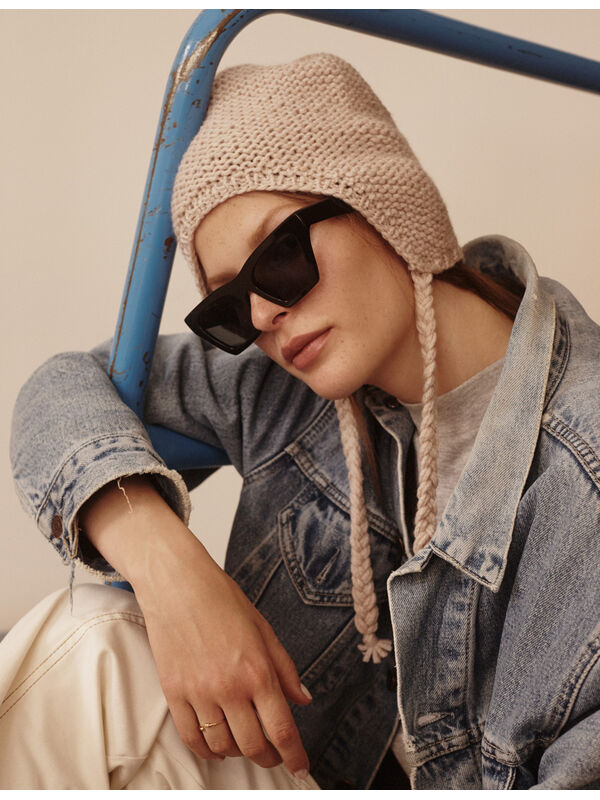Lana Grossa MÜTZE Alta Moda Cashmere 16
