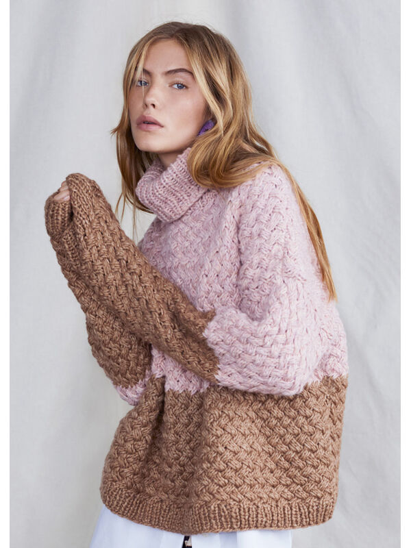 Lana Grossa PULLOVER Lala Berlin Lovely Cotton