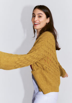 JACKE Ecopuno von Lana Grossa