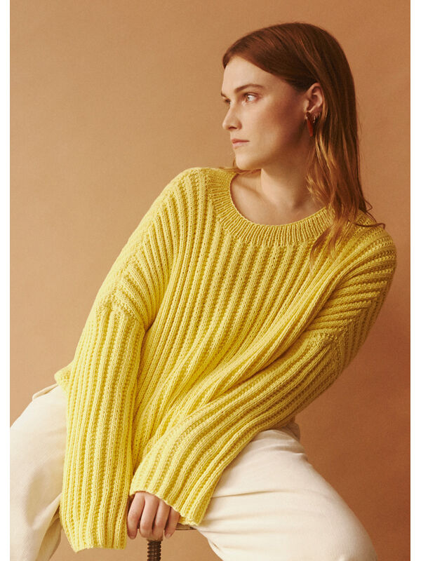 Lana Grossa PULLOVER Pima