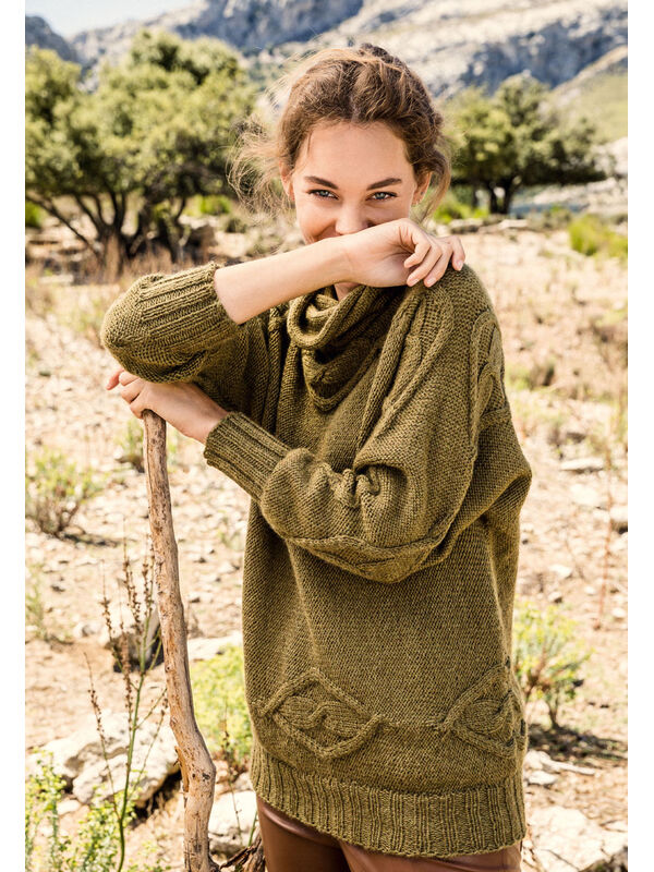 Lana Grossa PULLI Alpaca Peru 100