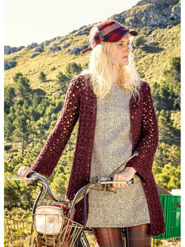 Lana Grossa JACKE Alpaca Peru 100