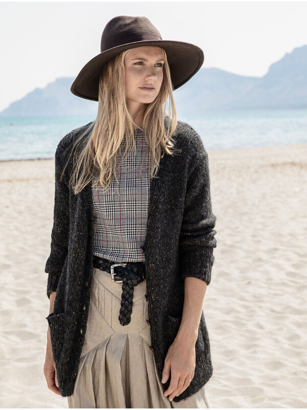 Lana Grossa JACKE Peru Tweed