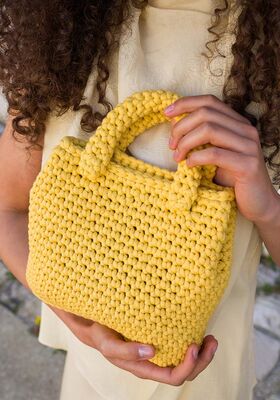 TASCHE The Tube von Lana Grossa