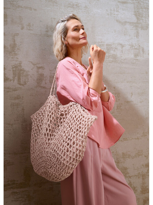 Lana Grossa NETZTASCHE The Bast & Cosmo