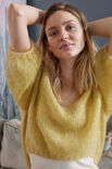 Lana Grossa V-NECK JUMPER MARTA 