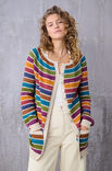 Lana Grossa DESPERATE HOUSEWIFE CARDIGAN Cool Wool & Cool Wool Vintage