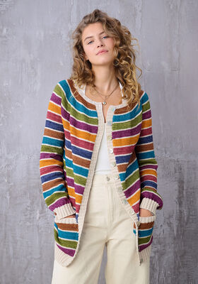 DESPERATE HOUSEWIFE CARDIGAN Cool Wool & Cool Wool Vintage von Lana Grossa