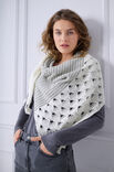 Lana Grossa WINTER ON MY MIND SCARF Ecopuno
