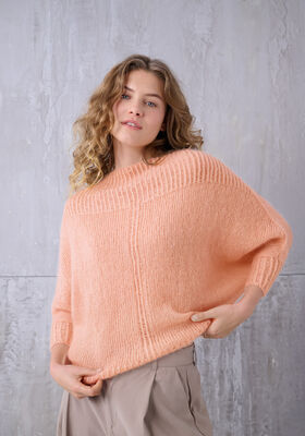SNOW CLOUD SWEATER Superkid Seta von Lana Grossa
