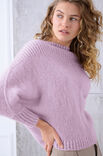 Lana Grossa SNOW CLOUD SWEATER Superkid Seta