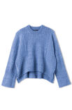 Lana Grossa BASIC RIB SWEATER Cool Wool Vintage & Silkhair