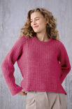Lana Grossa BASIC RIB SWEATER Cool Wool Vintage & Silkhair
