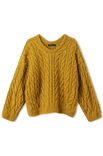 Lana Grossa COZY CABLE SWEATER Ecopuno & Setasuri