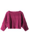 Lana Grossa SOFIA SWEATER Superkid Seta