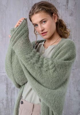 SOFIA CARDIGAN Superkid Seta von Lana Grossa