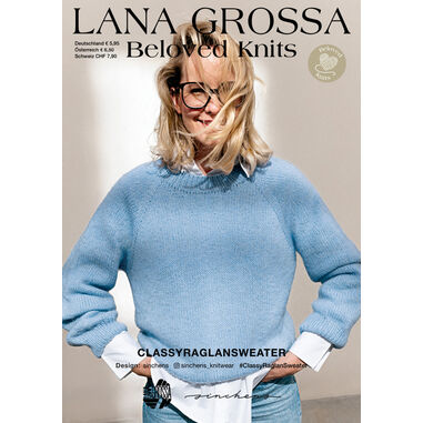 Lana Grossa CLASSYRAGLANSWEATER - Beloved Knits No. 4