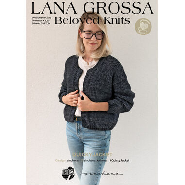Lana Grossa QUICKYJACKET - Beloved Knits No. 4