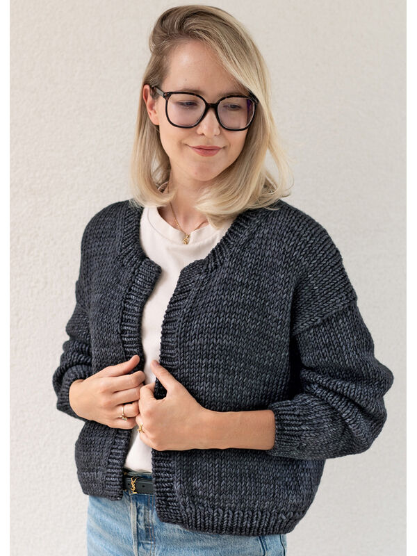 Lana Grossa QUICKYJACKET Vintage Superchunky