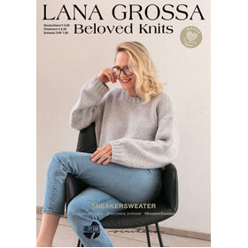 SNEAKER SWEATER - Beloved Knits No. 4 von Lana Grossa