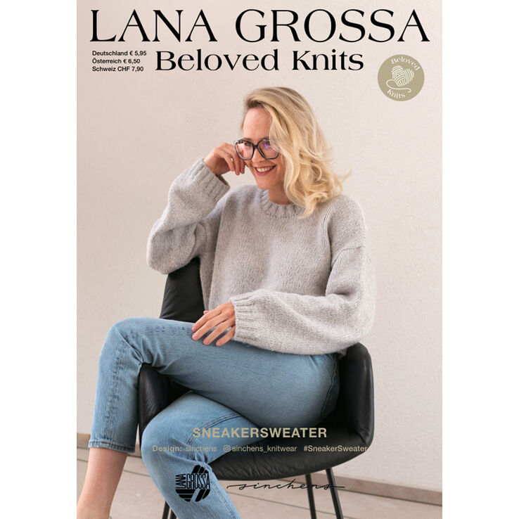 SNEAKER SWEATER - Beloved Knits No. 4 von Lana Grossa