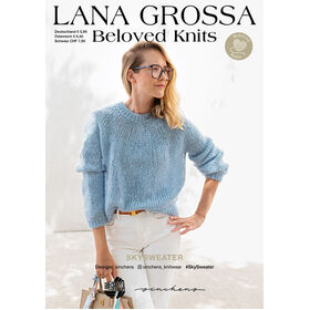 SKYSWEATER - Beloved Knits No. 4 von Lana Grossa