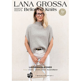 LAUSANNESLIPOVER - Beloved Knits No. 4 von Lana Grossa