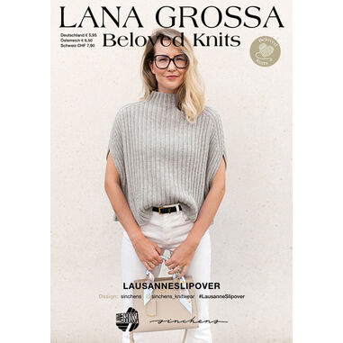 Lana Grossa LAUSANNESLIPOVER - Beloved Knits No. 4